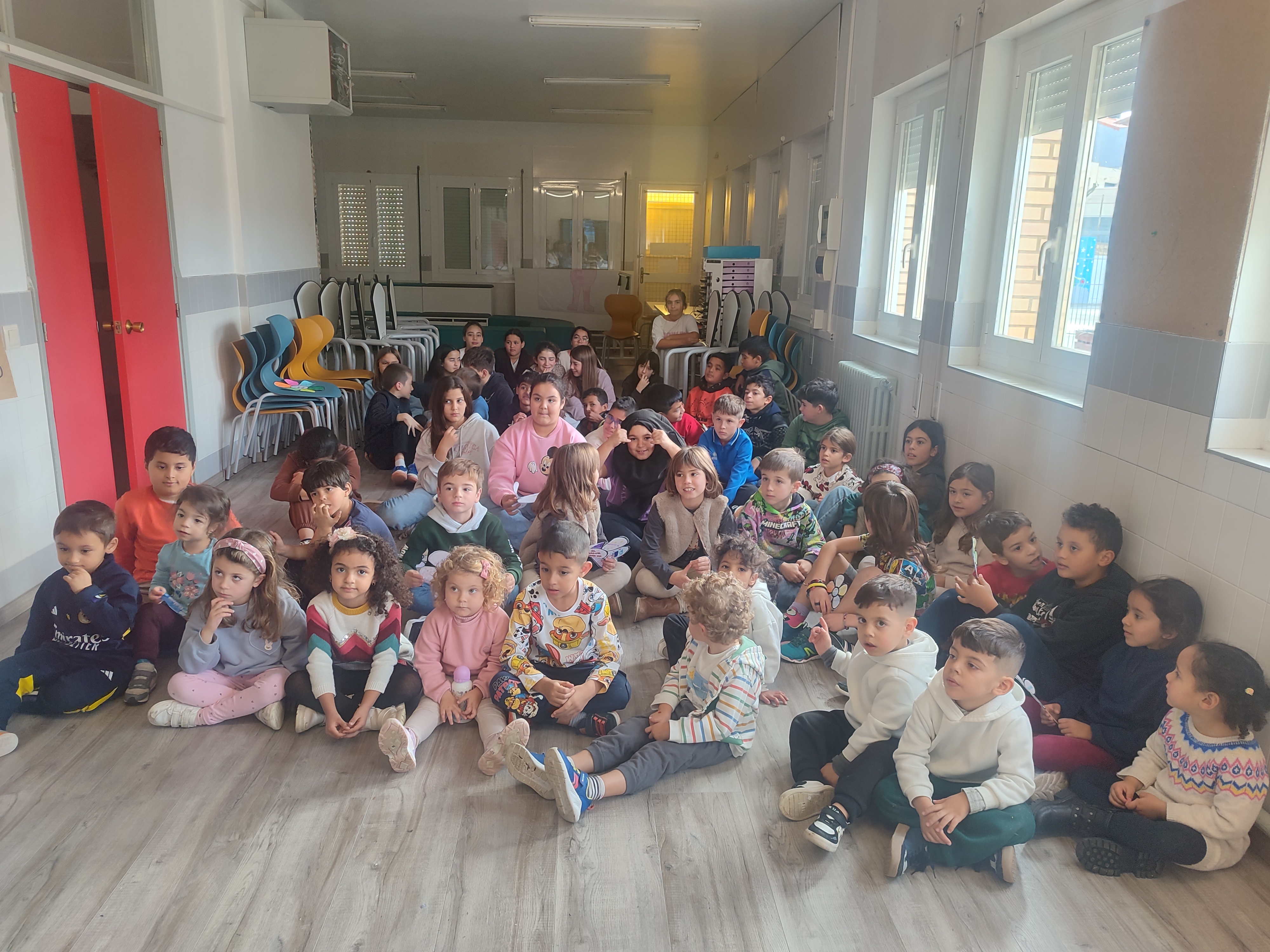 El CEIP Honorio Galilea celebra el 25N con un proyecto de reflexión y convivencia